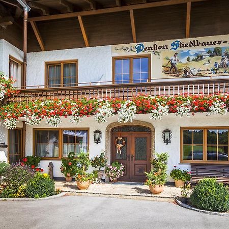 Stiedlbauerhof Villa Seeham Buitenkant foto